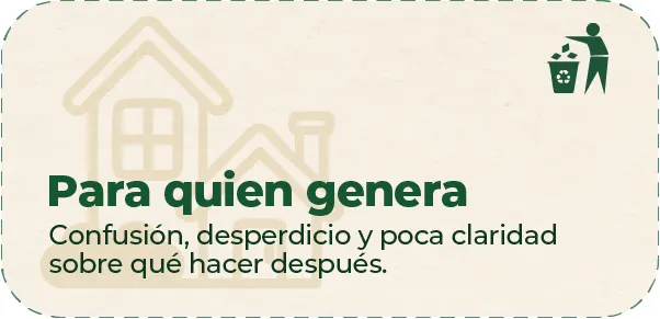 Para quien genera