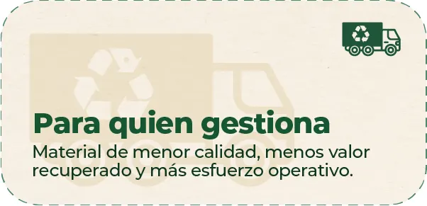 Para quien gestiona